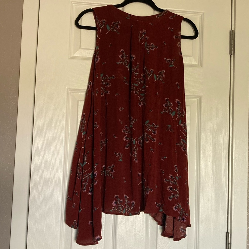 Free People Tree Swing Tunic Size S - Picture 6 of 6
